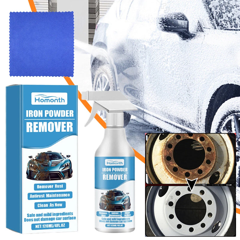 Car Iron Powder Rust Remover Spray