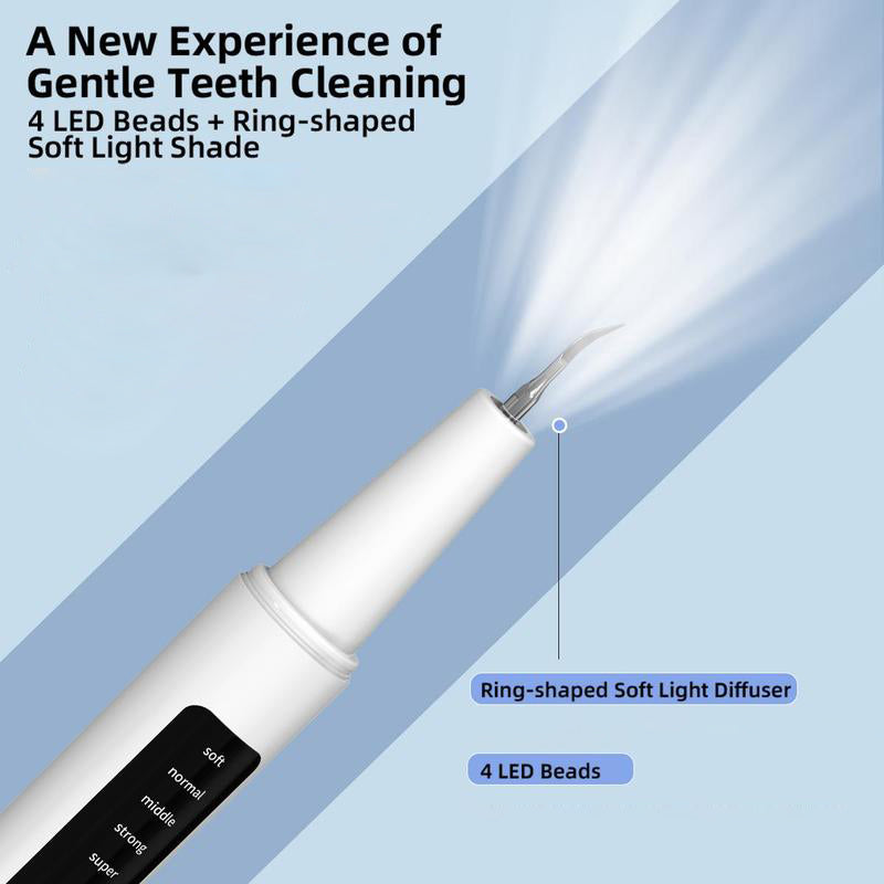 Ultrasonic Dental Scaler with 5 Modes