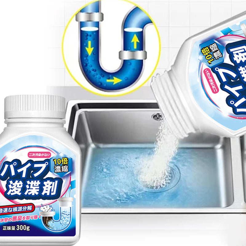 Powerful Drain Cleaning Powder