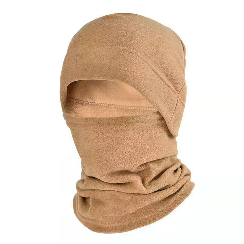 Outdoor Fleece-lined Windproof Neck Protection Face Mask/Hat