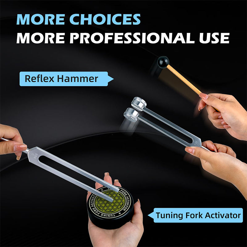 Tuning Fork Set with Activator
