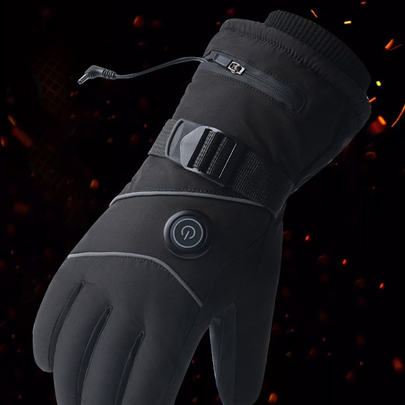 Rechargeable Heated Winter Cycling Gloves