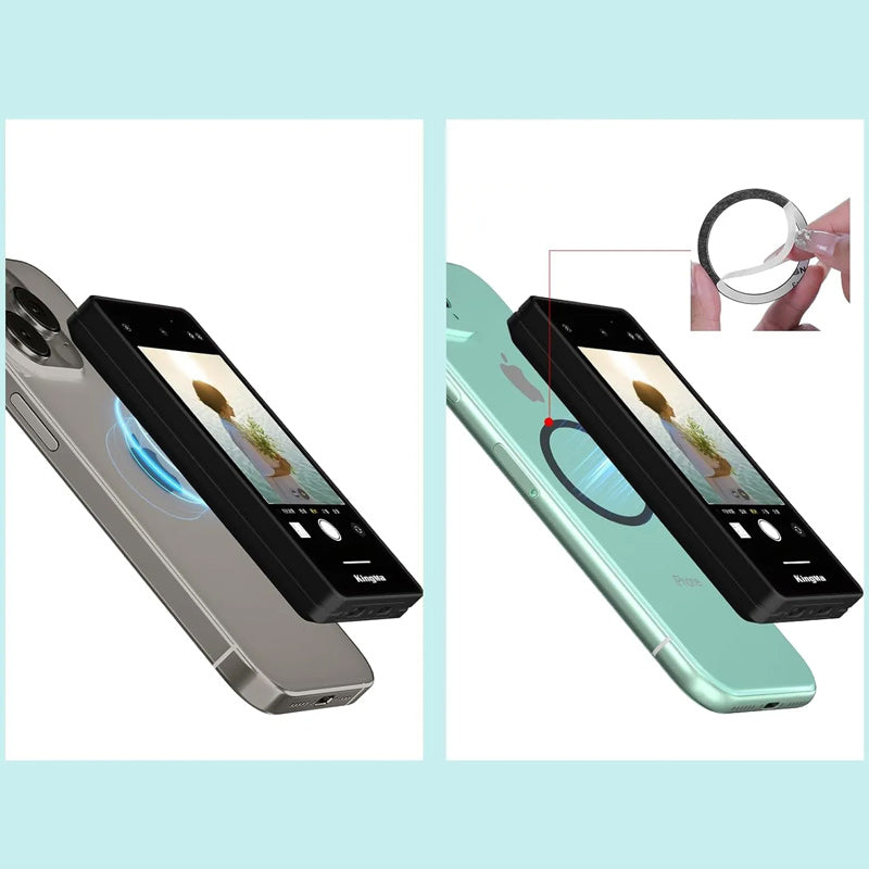 Magnetic Selfie Display Screen