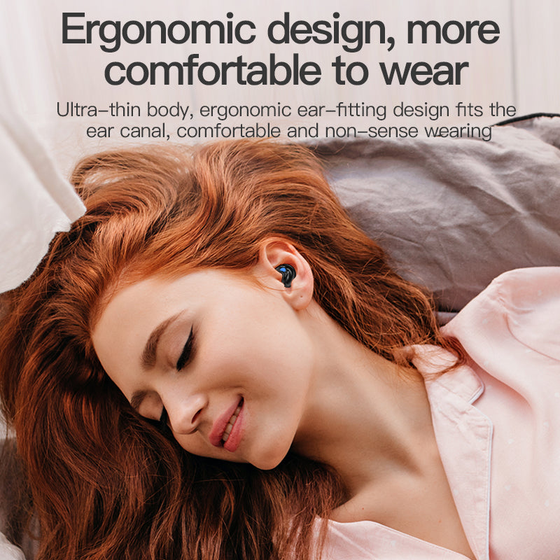 Bluetooth Earbuds Smart Sleep Headphone Watch with Gesture Control