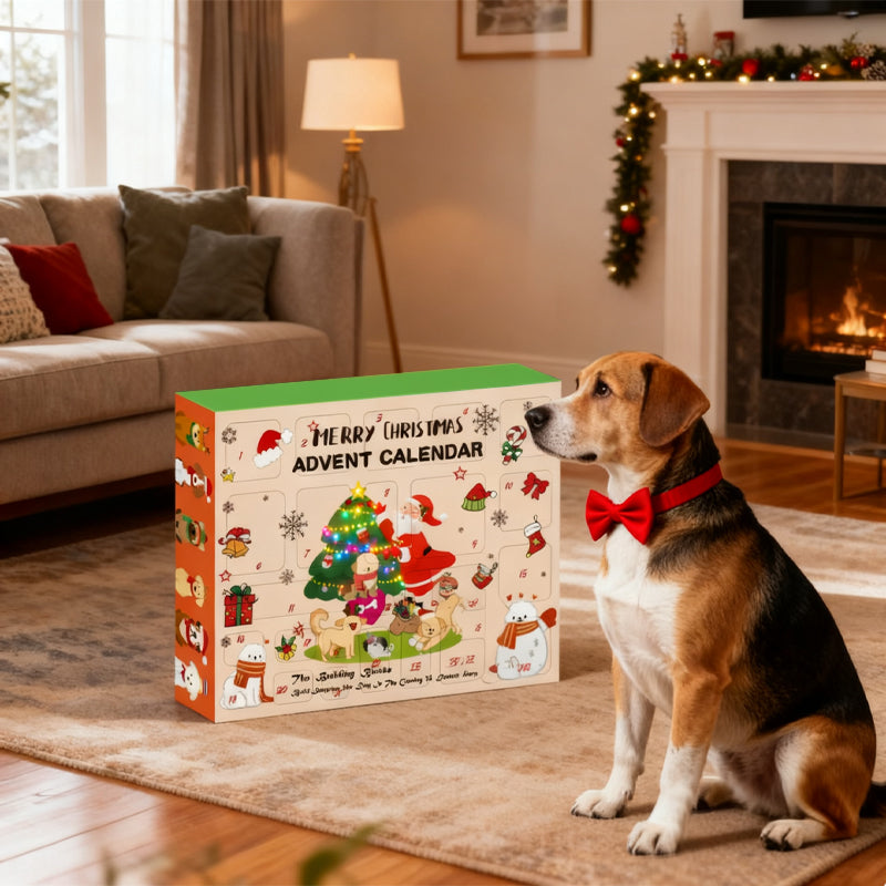 Christmas Creative Plush Dog Toy Blind Box