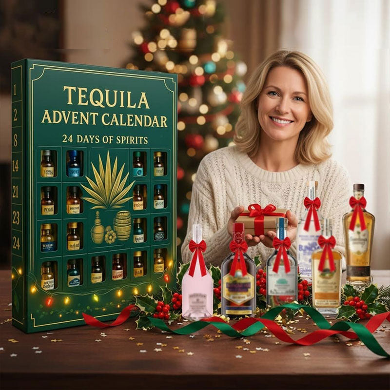Tequila Advent Calendar Gift Box