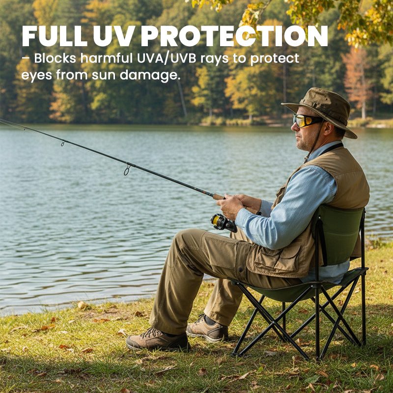 Polarized Night Vision Driving Glasses