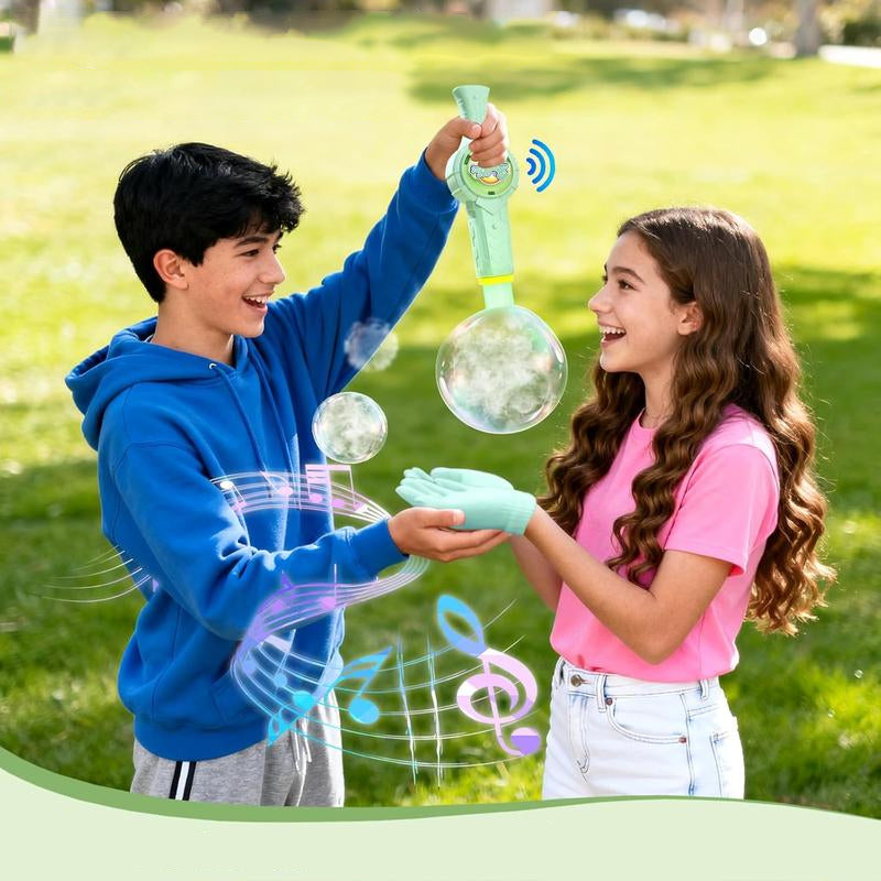 Handheld Smoke Bubble Sword Machine