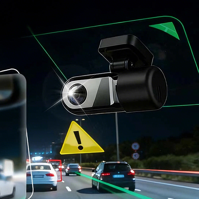 High-definition Panoramic Metal Dashcam