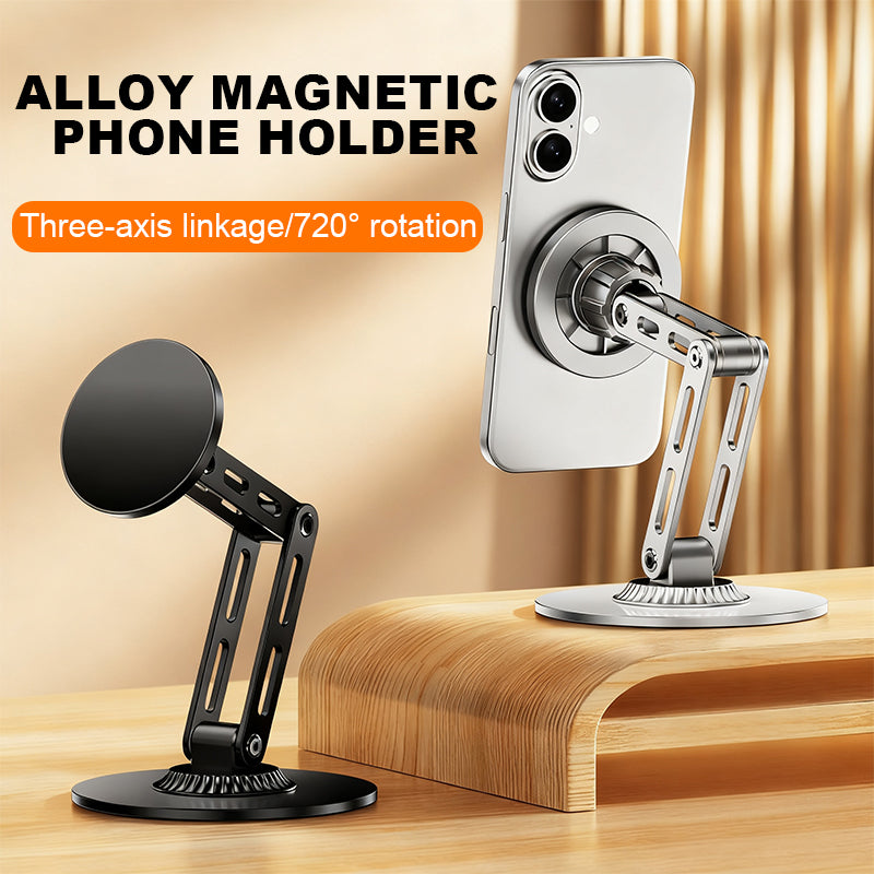 Magnetic 360° Foldable Phone Stand