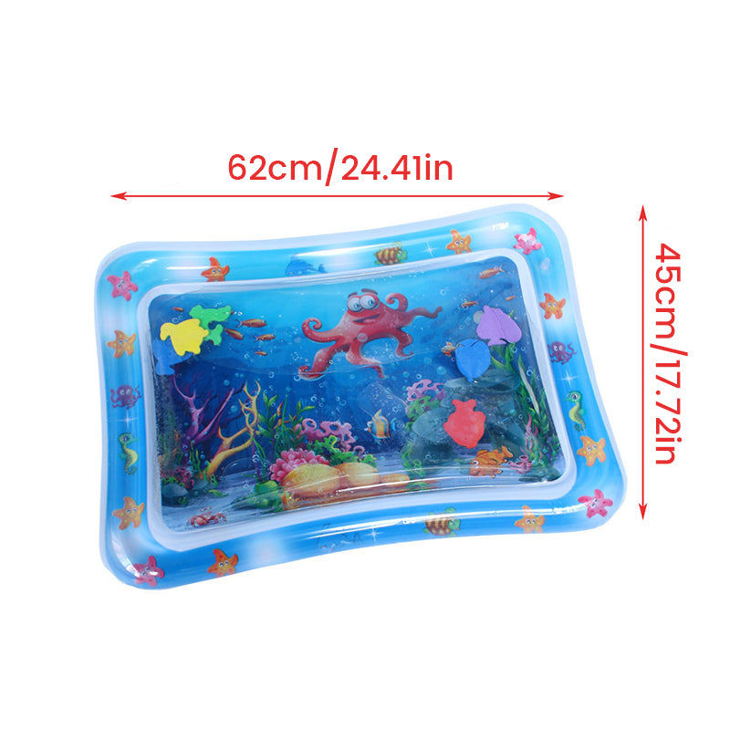 Inflatable Water Mat For Babies, 66*50cm