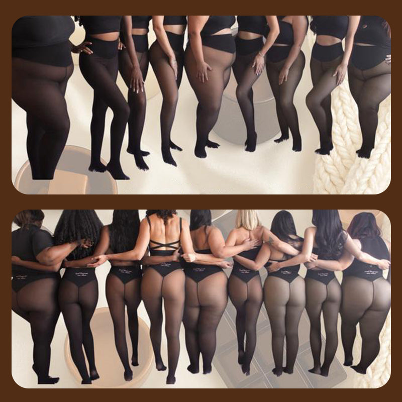 Sheer Tights with Natural Skin Effect