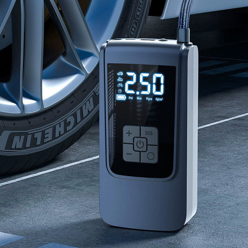 Wireless Dual-Power Tire Inflator