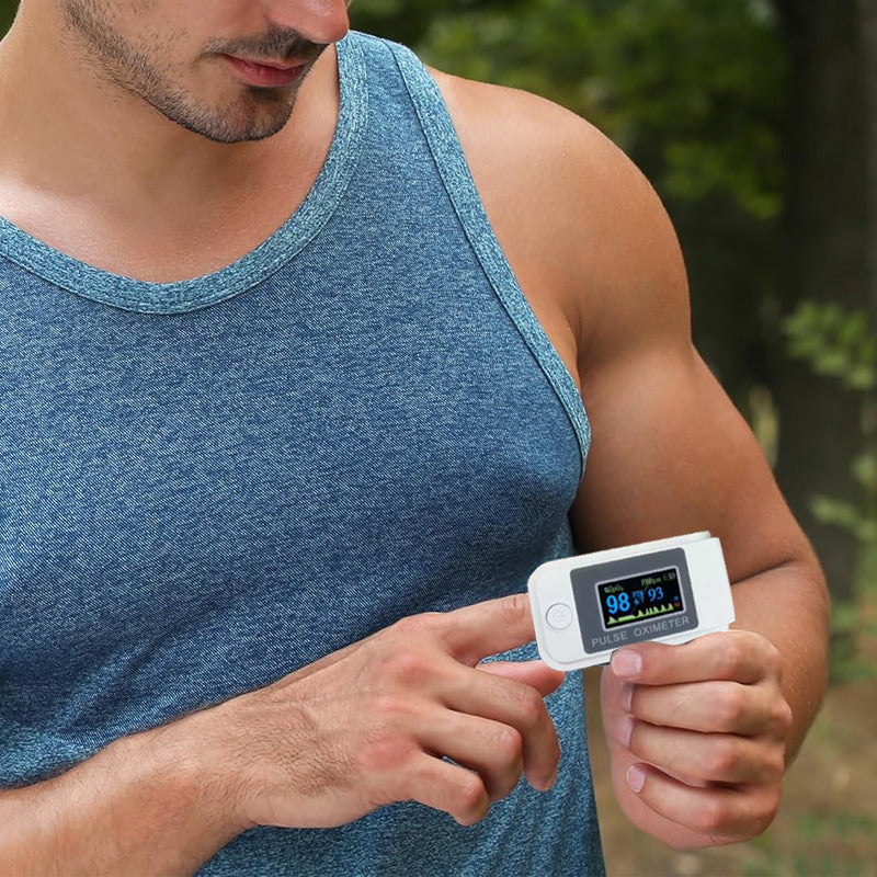 Fingertip Pulse Oximeter Monitor