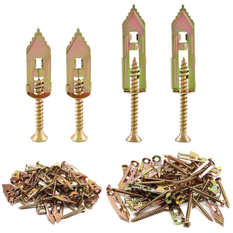 10 Pcs Drywall Expansion Plugs