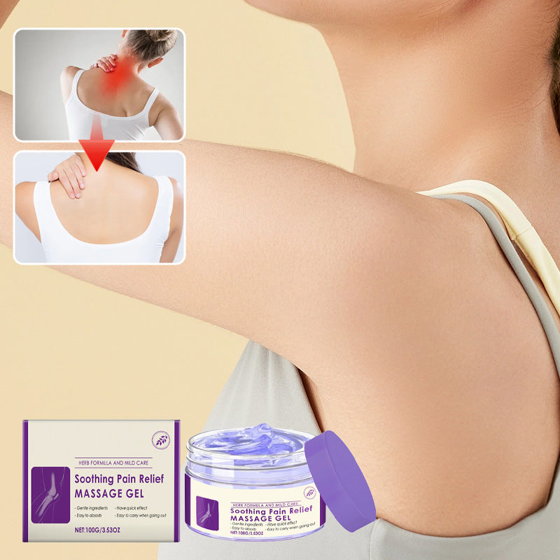 Soothing Relief Body Massage Gel