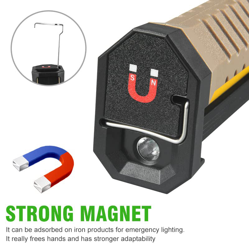 Foldable LED Rechargeable Work Light