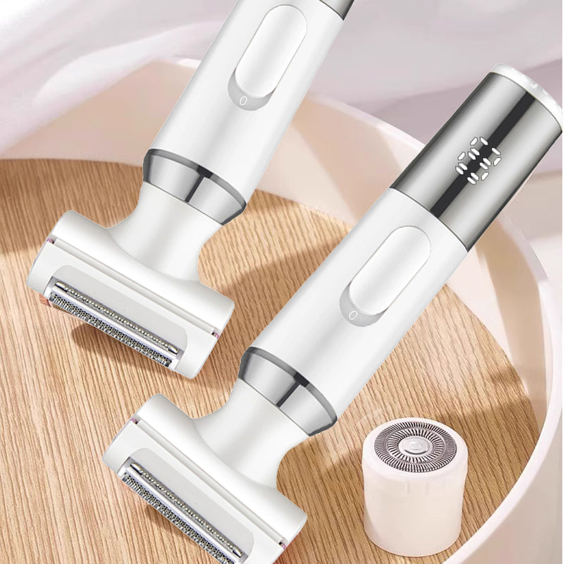 4-in-1 Women's Hair Removal Digital Display Shaver