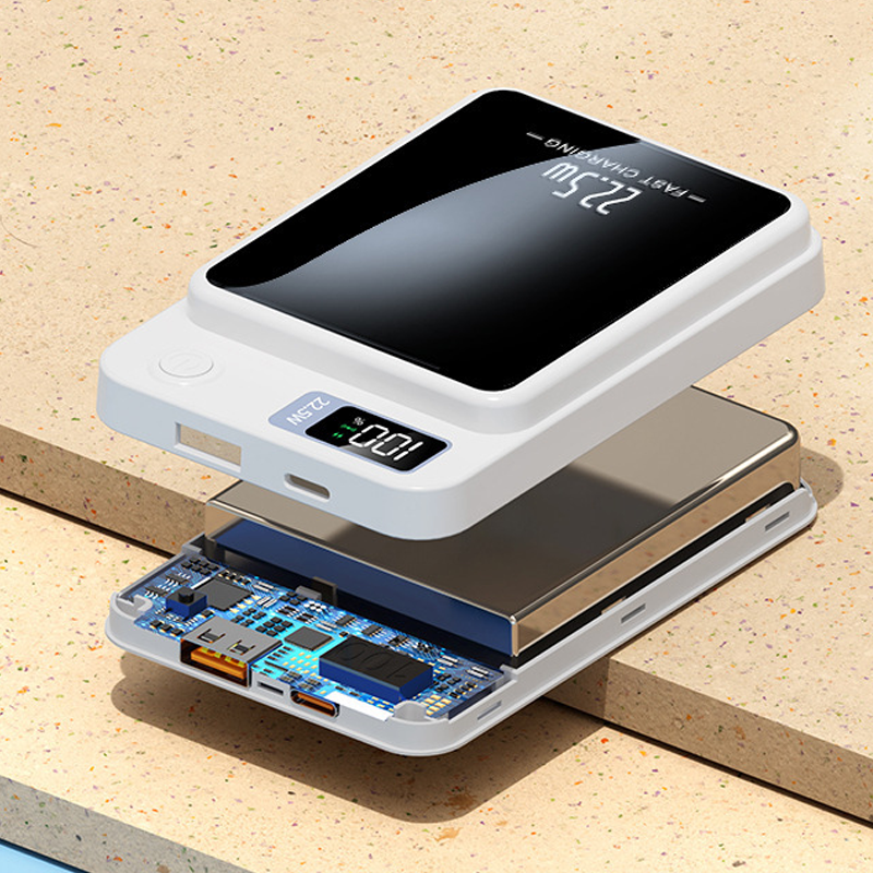 Magnetic Digital Display Power Bank 10000mAh