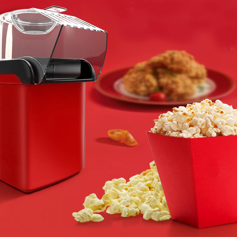 Mini Hot Air Popcorn Maker