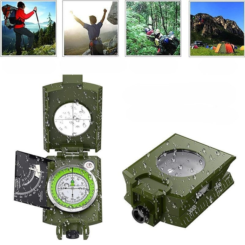 Multifunctional Military Aiming Navigation Compass