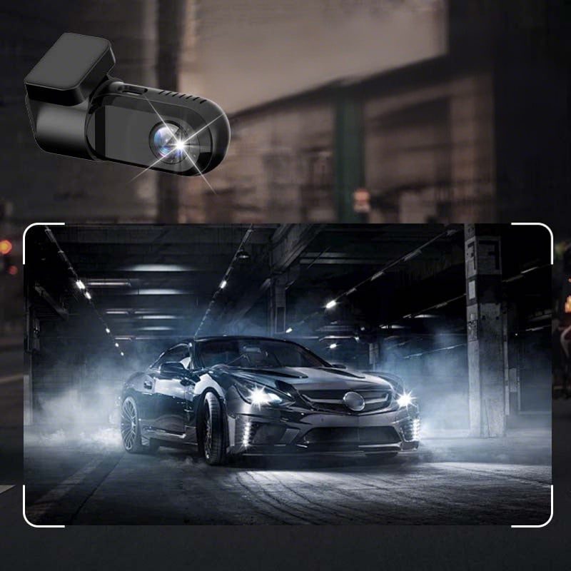 High-definition Panoramic Metal Dashcam