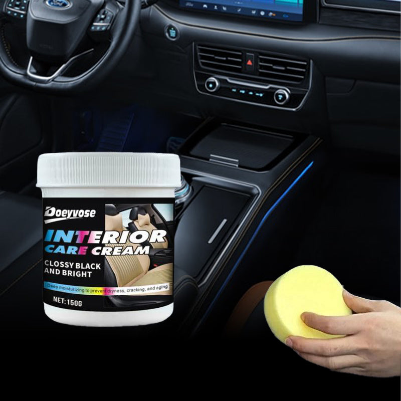 Car Leather Care Balm - Deep Cleaning & Restorative Protection