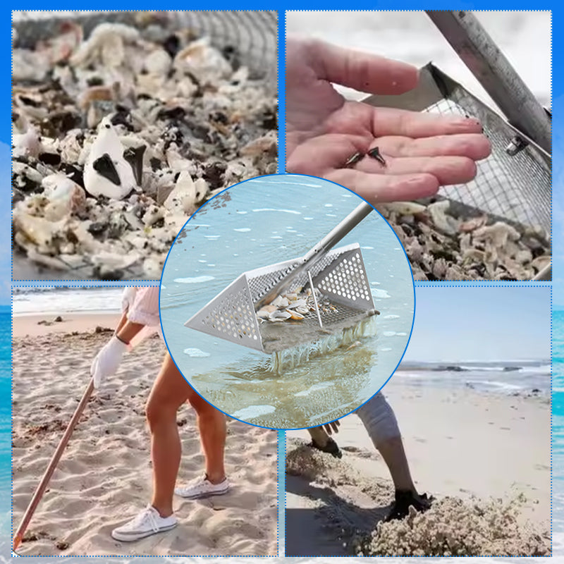 Foldable Stainless Steel Sand Scoop