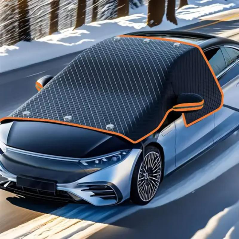Car Magnetic Windshield Snow Cover
