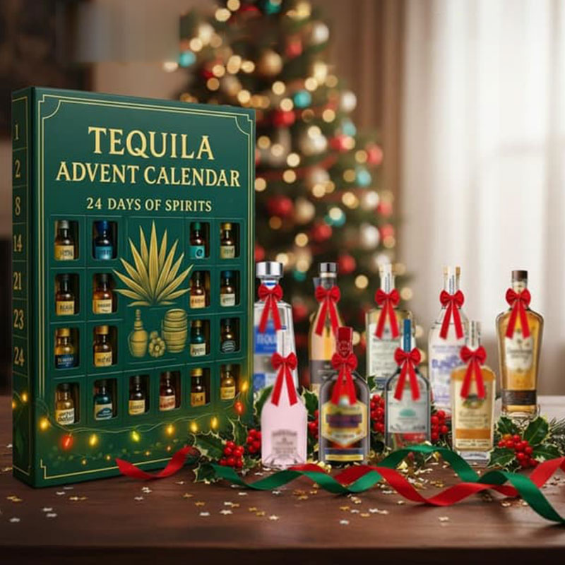 Tequila Advent Calendar Gift Box