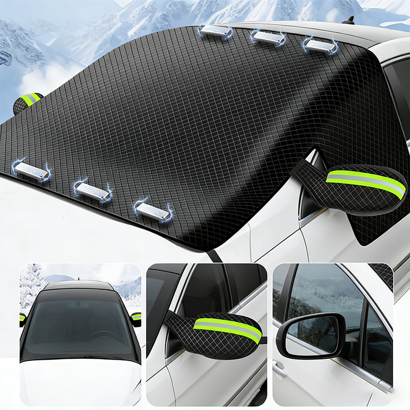 Car Magnetic Windshield Snow Cover