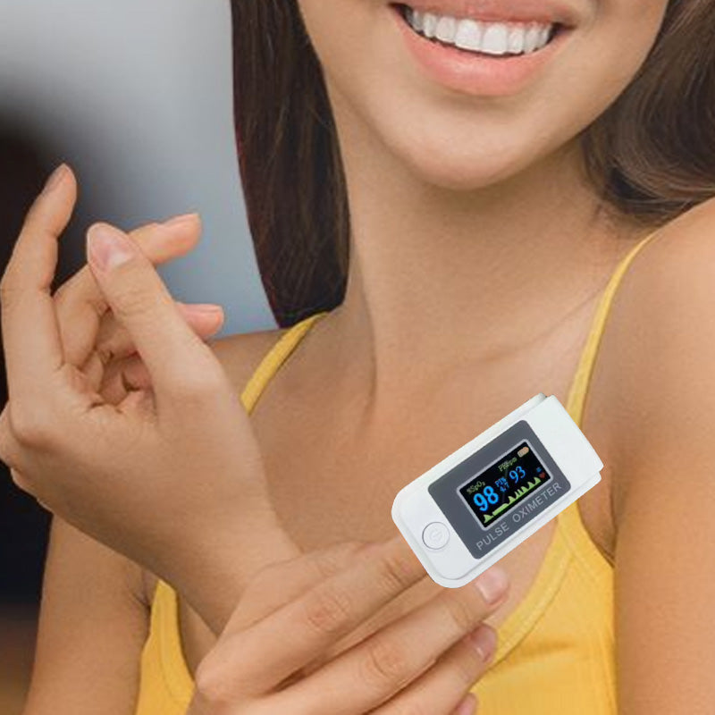 Fingertip Pulse Oximeter Monitor