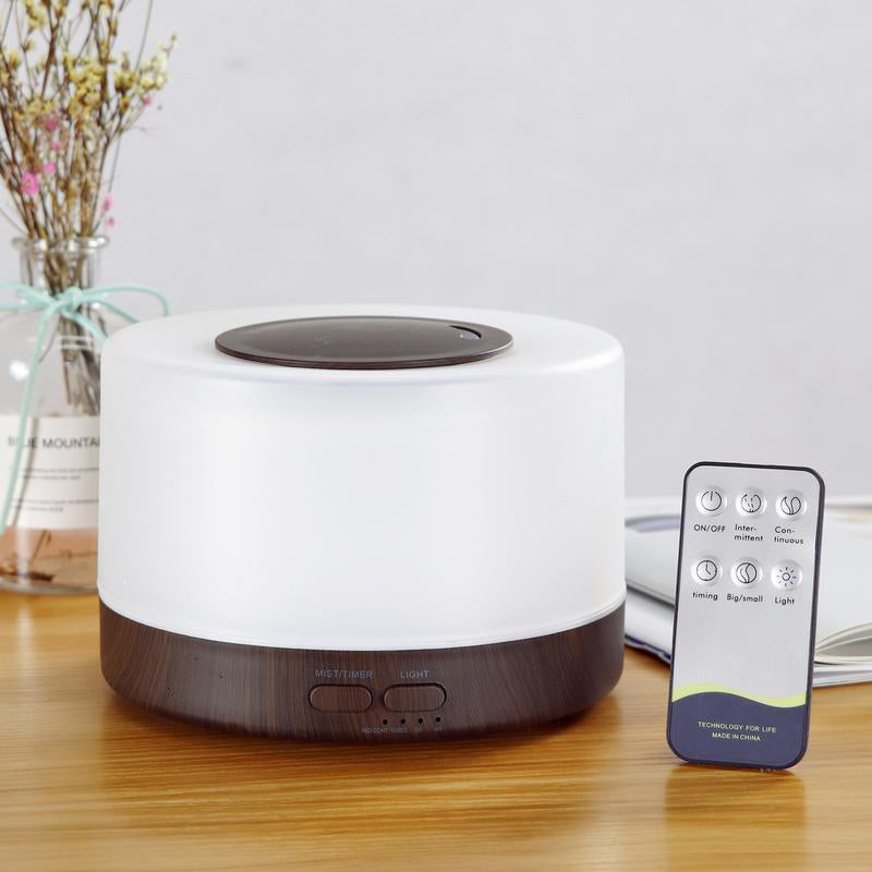 Wood Grain Humidifier Aroma Diffuser