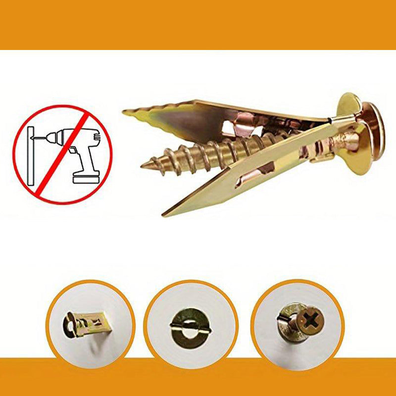 10 Pcs Drywall Expansion Plugs