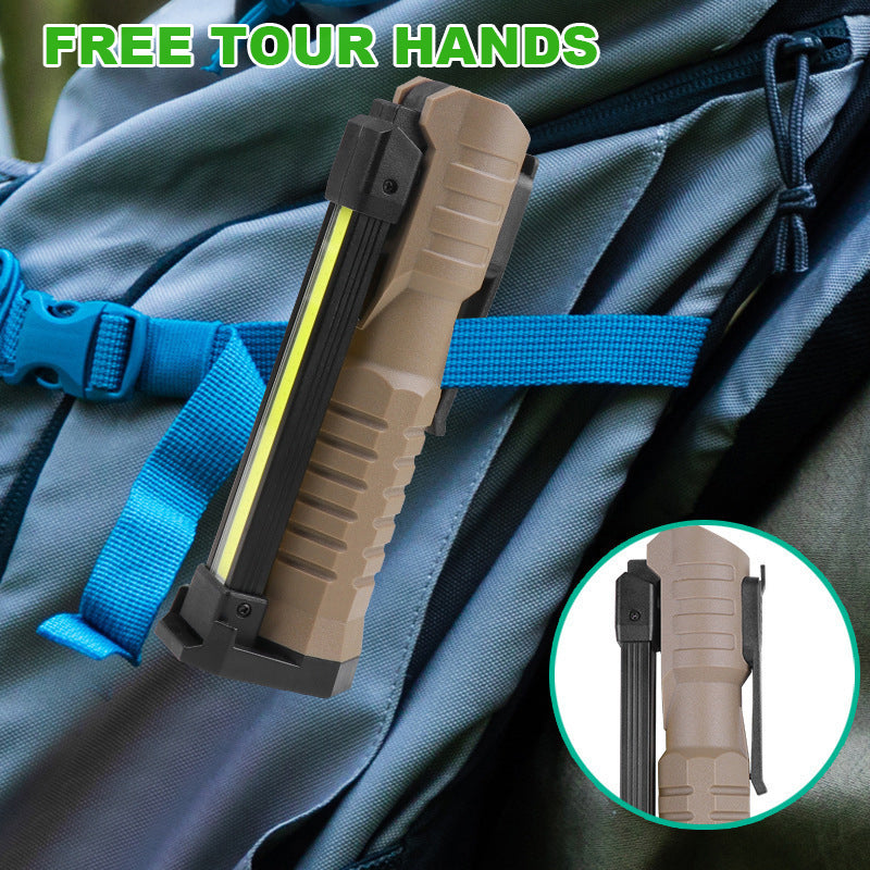 Foldable LED Rechargeable Work Light