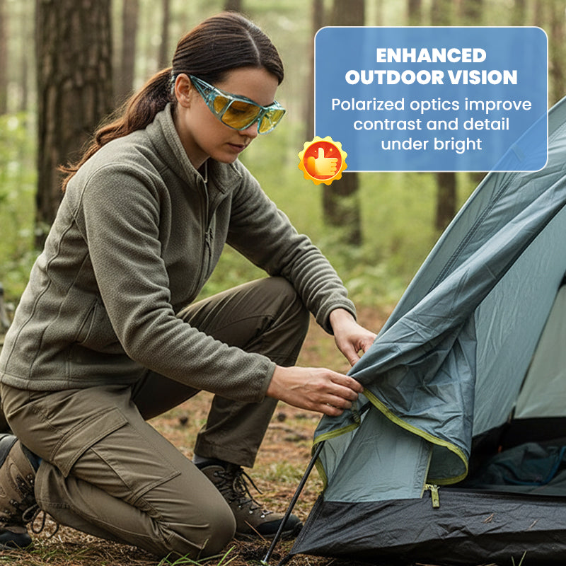 Polarized Night Vision Driving Glasses