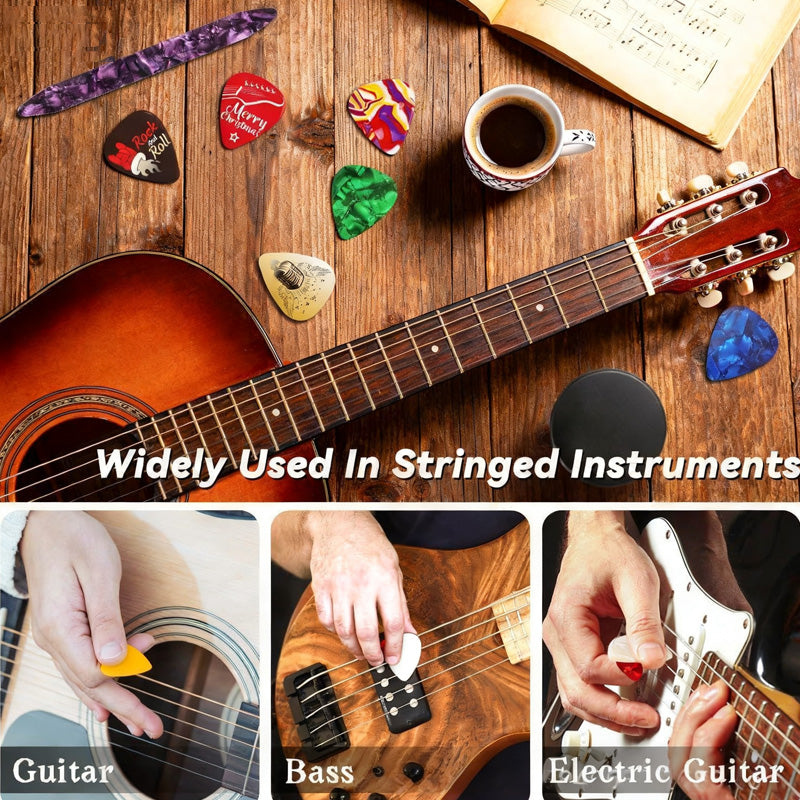 Christmas Guitar Pick Countdown Blind Box