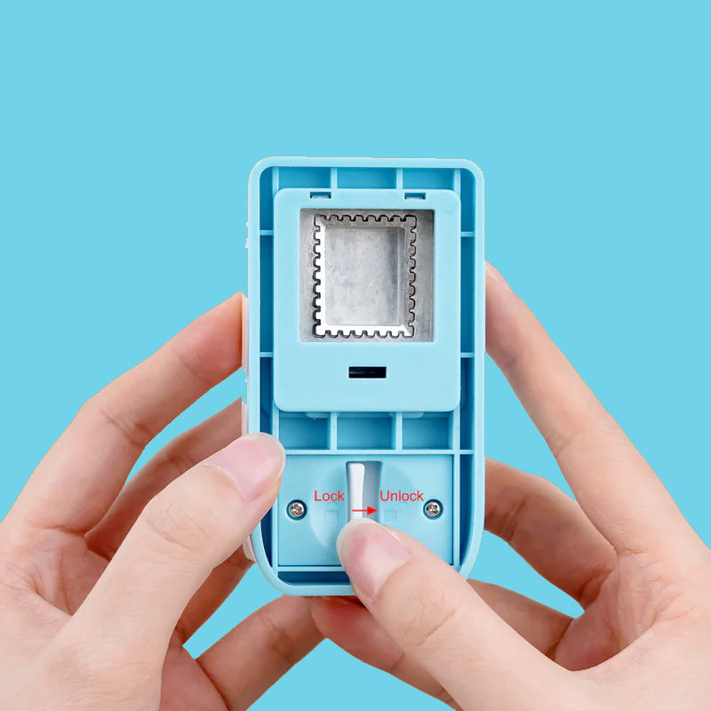 Kids DIY Stamp Embossing Punch