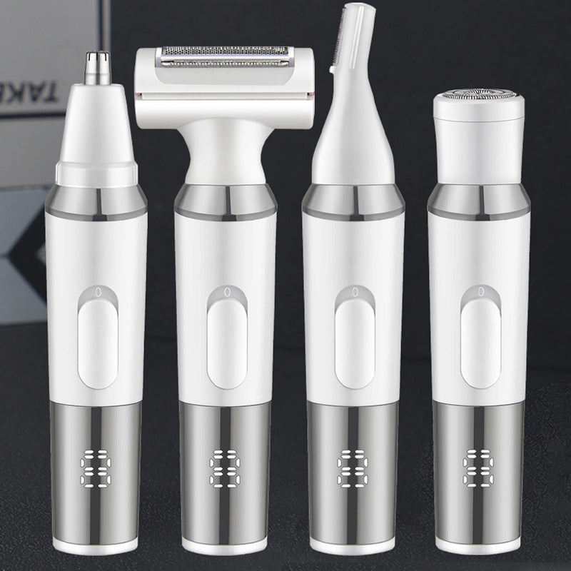 4-in-1 Women's Hair Removal Digital Display Shaver