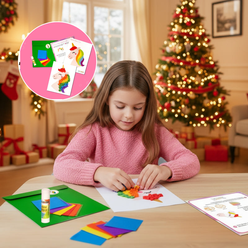 Creative DIY Craft Kit for Kids – Fun Educational Toy Set