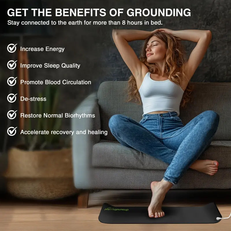 Grounding Mat for Health & Relaxation