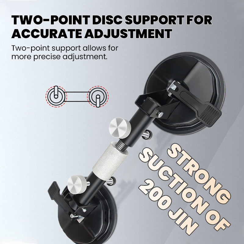 Aluminum Vacuum Suction Clamp