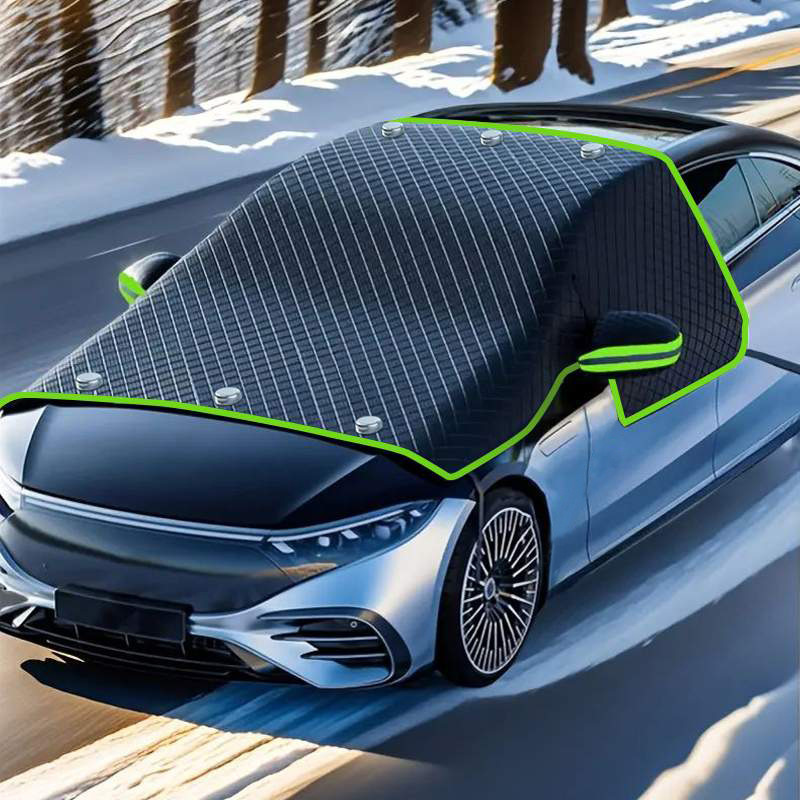 Car Magnetic Windshield Snow Cover