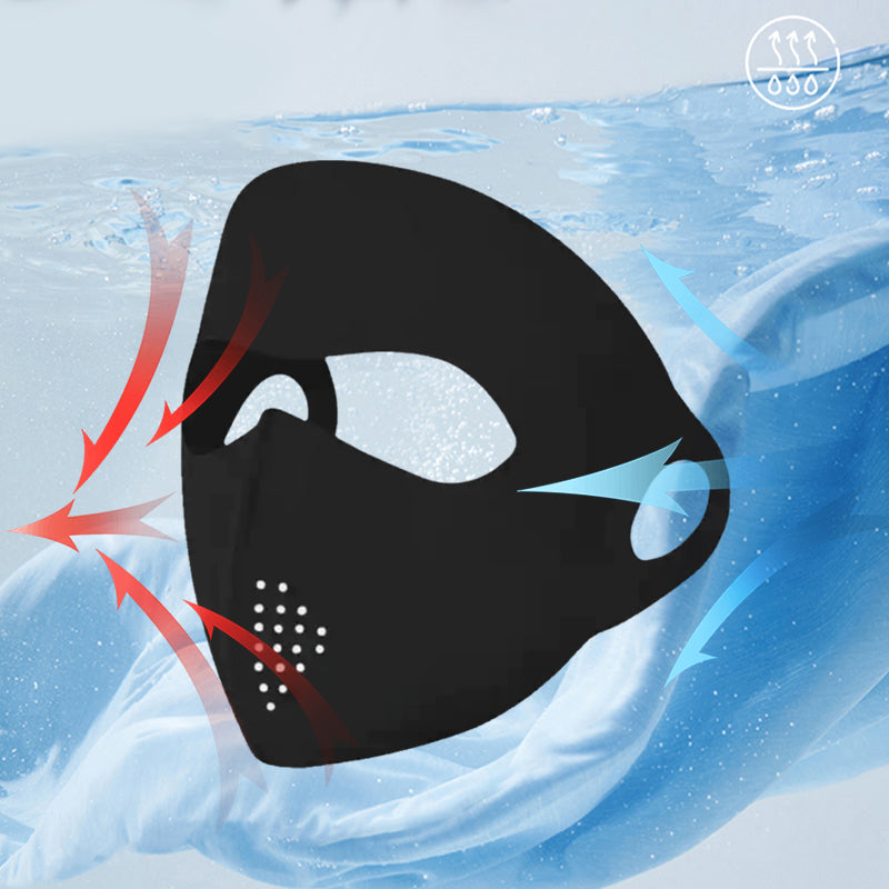 New Hyaluronic Acid Breathable Ice Silk Mask