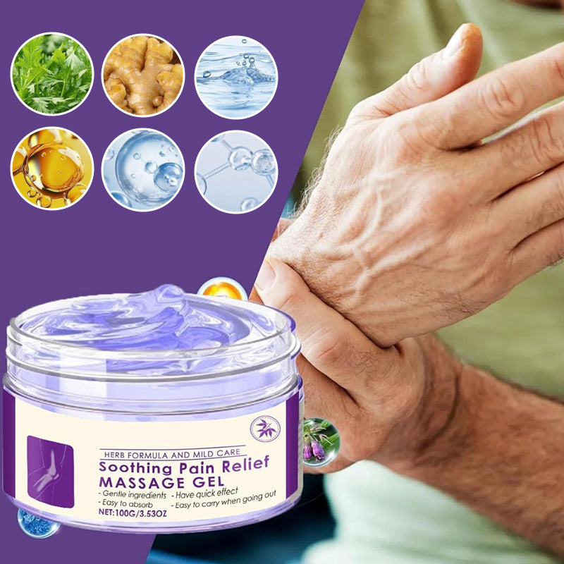 Soothing Relief Body Massage Gel