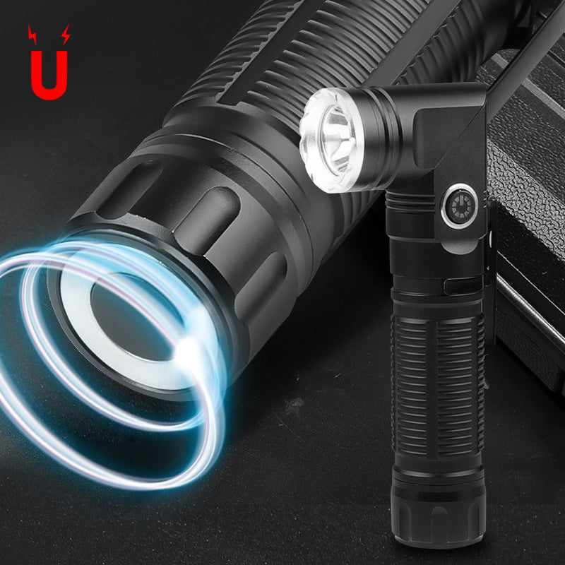 XPG LED Rechargeable Headlamp & Flashlight