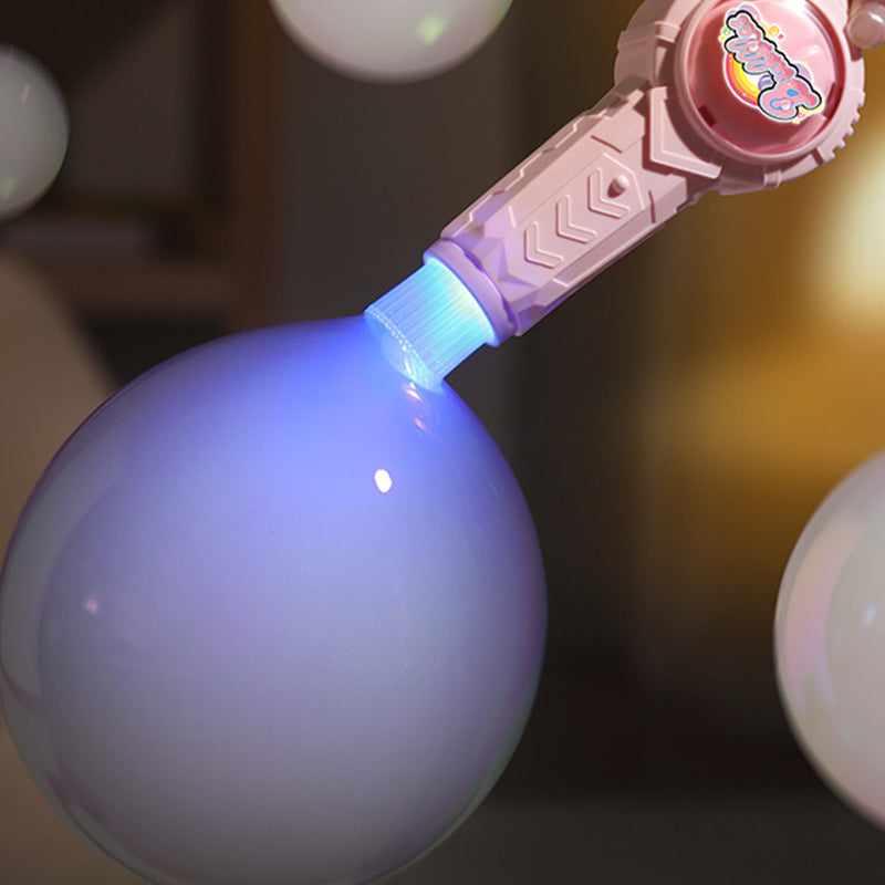 Handheld Smoke Bubble Sword Machine