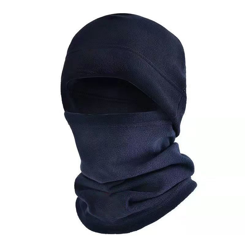Outdoor Fleece-lined Windproof Neck Protection Face Mask/Hat