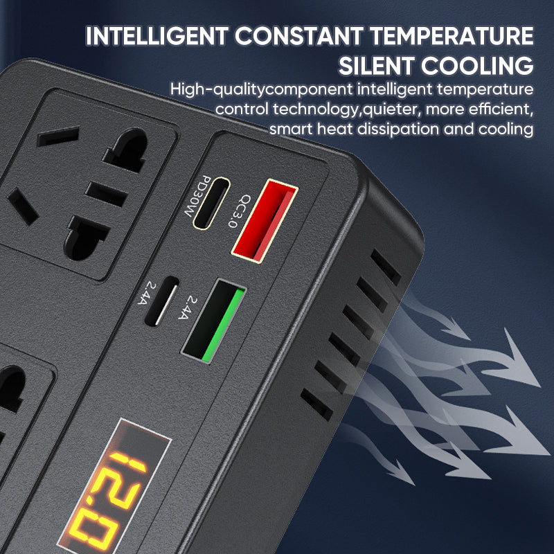 200W Car Power Inverter Charger