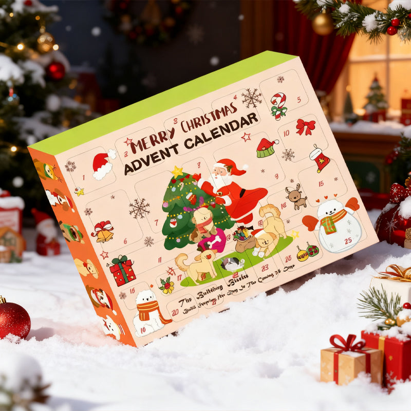 Christmas Creative Plush Dog Toy Blind Box